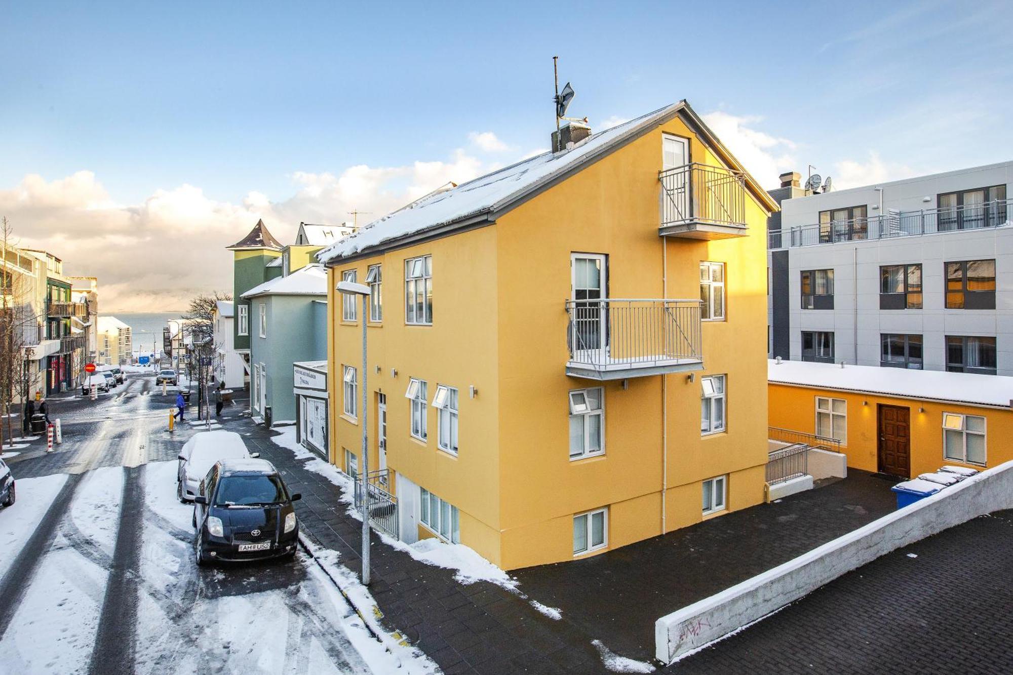Alfred'S Apartments Reykjavik Exterior photo