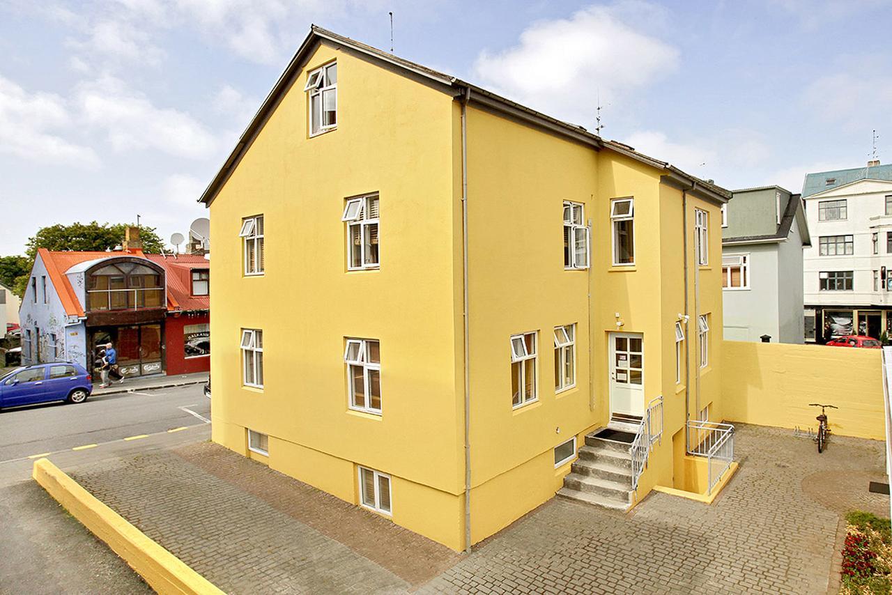 Alfred'S Apartments Reykjavik Exterior photo