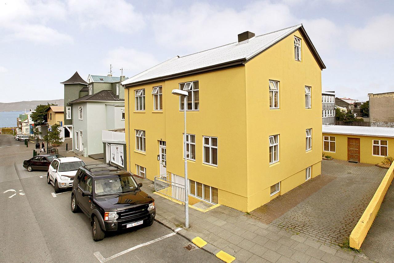 Alfred'S Apartments Reykjavik Exterior photo